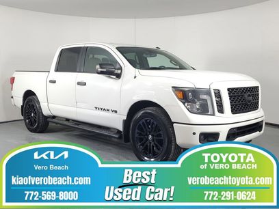 Used 2019 Nissan Titan SV w/ SV Convenience Package