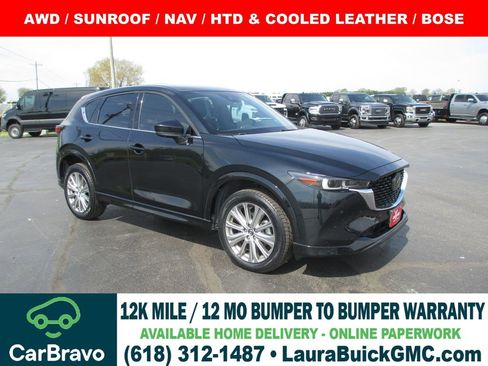 Used 2022 MAZDA CX-5 Signature image 1