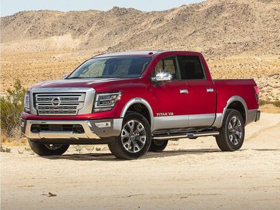 Used 2021 Nissan Titan Platinum Reserve w/ Moonroof Package