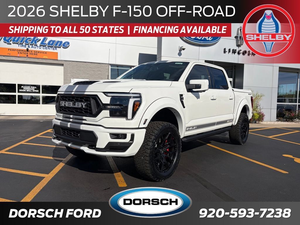 New 2026 Ford F150 Lariat w/ Equipment Group 501A Mid AWD/4WD image 1