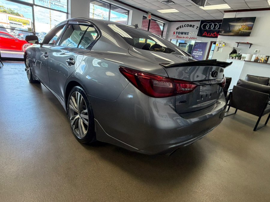Used 2019 INFINITI Q50 Sport w/ Cargo Package (L96) AWD/4WD image 10