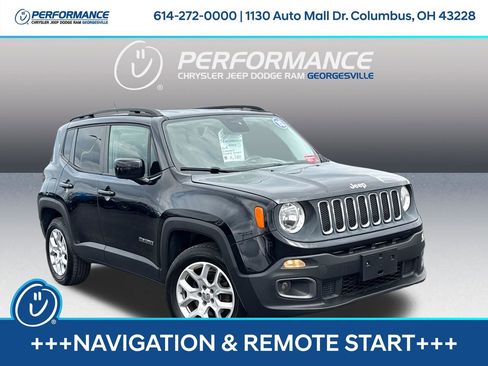 Used 2015 Jeep Renegade Latitude AWD/4WD image 1