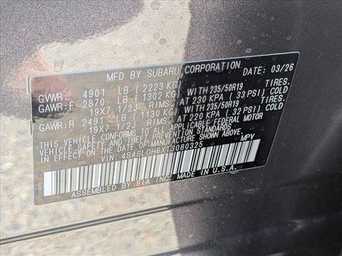 Used 2026 Subaru Forester Sport w/ Sport Package AWD/4WD image 19