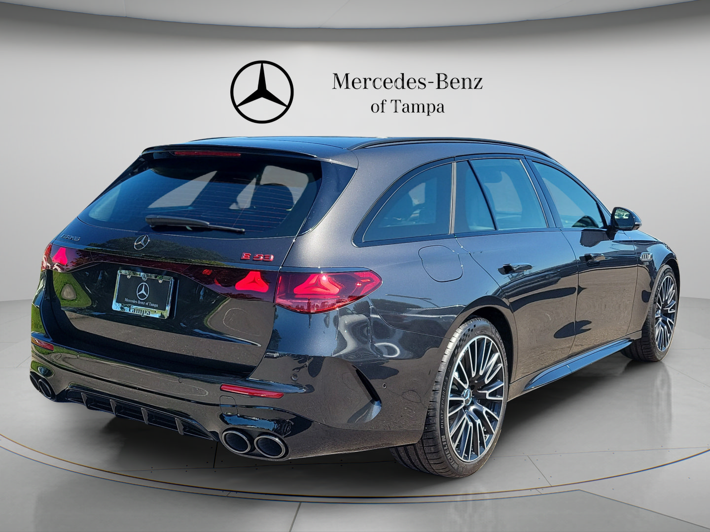New 2027 Mercedes-Benz E 53 AMG e 4MATIC Wagon image 3