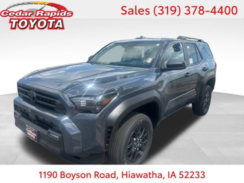 New 2026 Toyota 4Runner SR5 AWD/4WD image 1