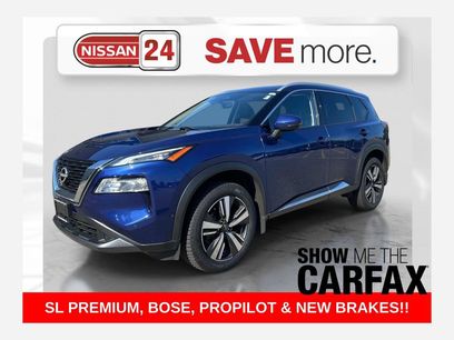 Used 2023 Nissan Rogue SL w/ SL Premium Package