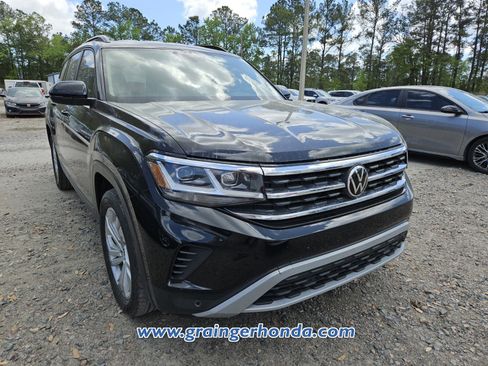 Used 2022 Volkswagen Atlas SE FWD image 4