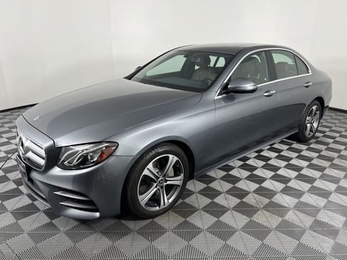 Certified 2020 Mercedes-Benz E 350 4MATIC Sedan image 8