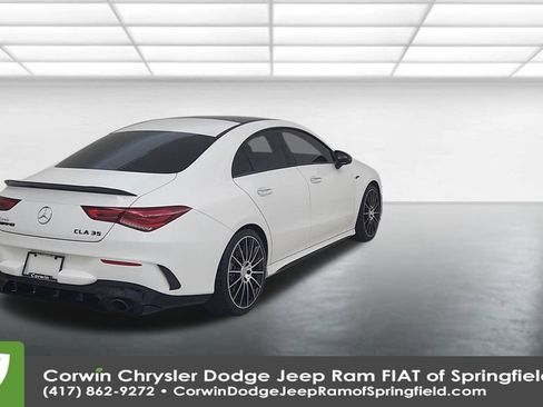 Used 2022 Mercedes-Benz CLA 35 AMG 4MATIC image 15