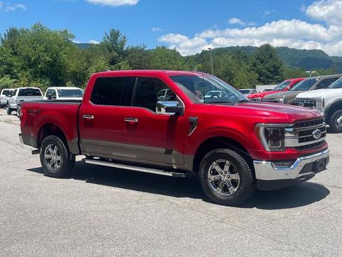 Certified 2022 Ford F150 Lariat w/ Equipment Group 502A High AWD/4WD image 1