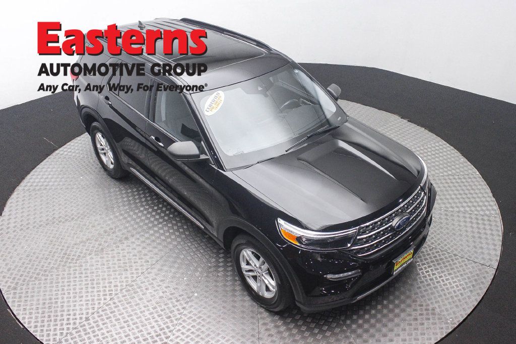 Used 2022 Ford Explorer XLT w/ Equipment Group 202A AWD/4WD image 5