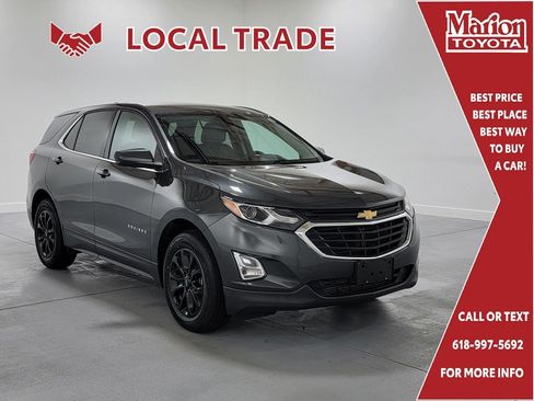 Used 2018 Chevrolet Equinox LT FWD image 1