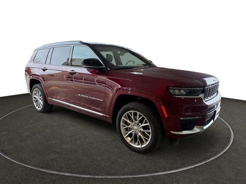 Used 2025 Jeep Grand Cherokee L Summit w/ Advanced Protech Group IV image 8