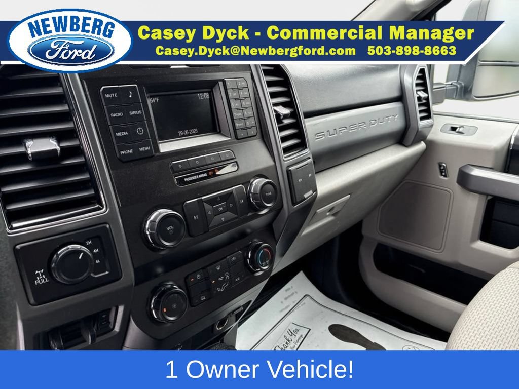 Used 2019 Ford F350 XLT w/ Camper Package AWD/4WD image 26