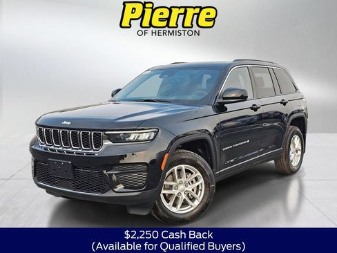 New 2025 Jeep Grand Cherokee Laredo X w/ Luxury Tech Group I AWD/4WD image 1