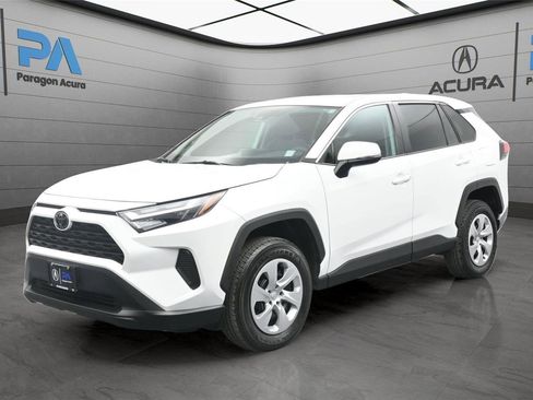 Used 2023 Toyota RAV4 LE image 1