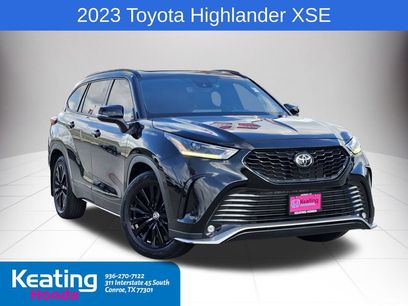 Used 2023 Toyota Highlander XSE