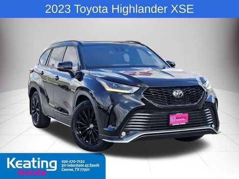 Used 2023 Toyota Highlander XSE FWD image 1