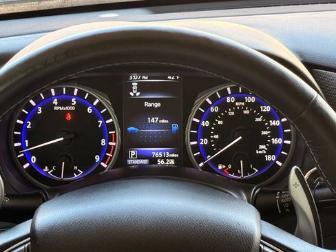 Used 2016 INFINITI Q50 Red Sport 400 image 36