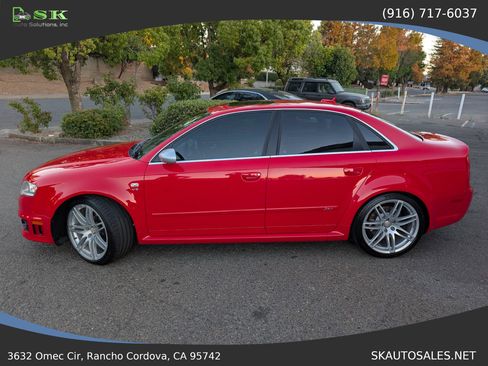 Used 2007 Audi RS 4 Sedan image 5