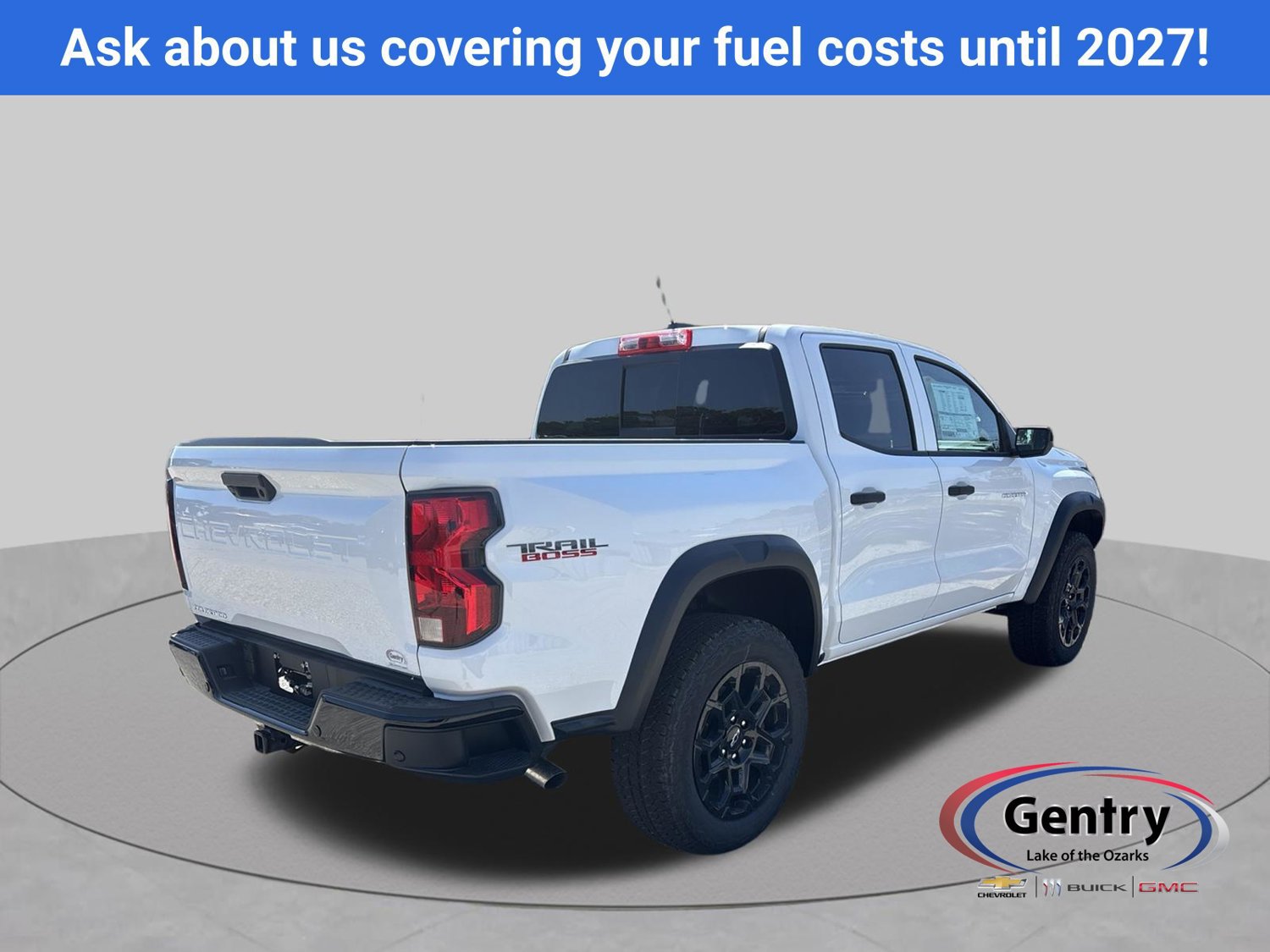 New 2026 Chevrolet Colorado Trail Boss AWD/4WD image 5