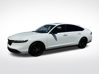 Certified 2025 Honda Accord SE