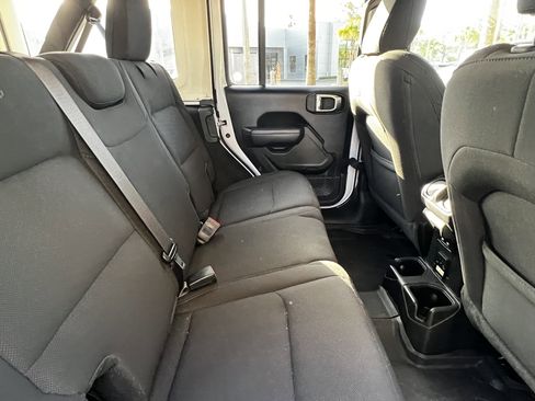 Used 2022 Jeep Wrangler Unlimited Sport w/ Sun And Sound Package image 42