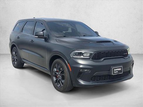 Used 2021 Dodge Durango R/T w/ Blacktop Package RWD image 3