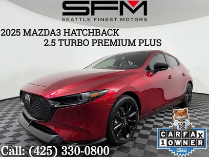 Used 2025 MAZDA MAZDA3 Hatchback w/Premium Plus Pkg