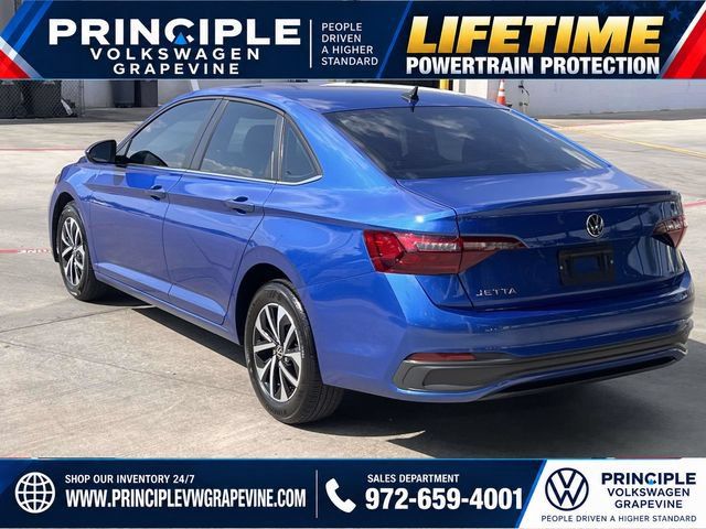 Used 2024 Volkswagen Jetta S FWD image 8
