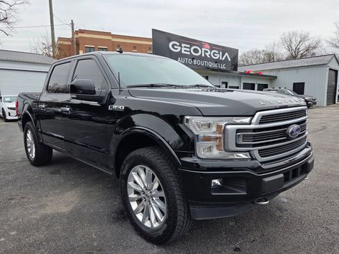 Used 2018 Ford F150 Limited w/ Trailer Tow Package image 9