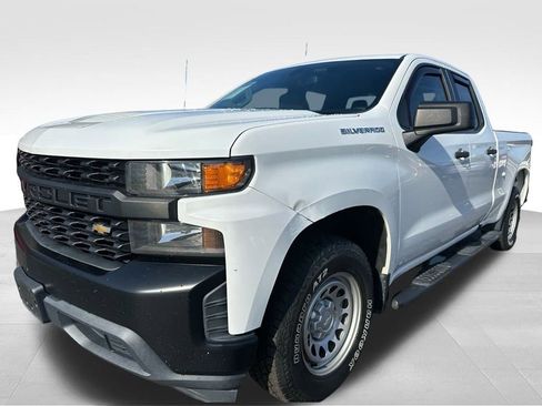Used 2020 Chevrolet Silverado 1500 W/T w/ WT Value Package image 4