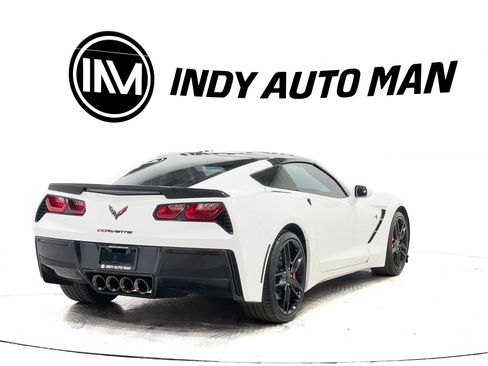 Used 2019 Chevrolet Corvette Stingray Coupe w/ 2LT Preferred Equipment Group image 4
