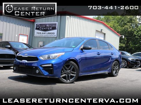 Used 2021 Kia Forte GT-Line image 1