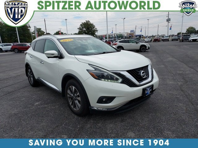 Used 2018 Nissan Murano SL AWD/4WD image 1