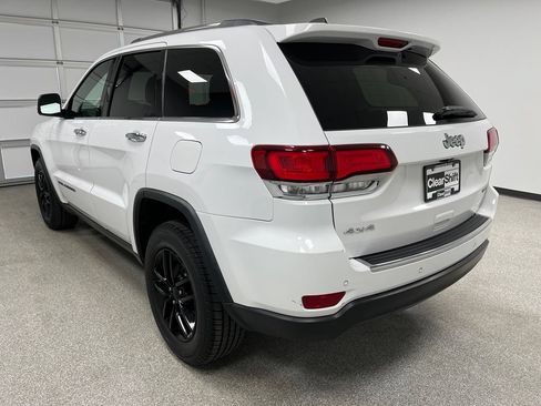 Used 2020 Jeep Grand Cherokee Limited w/ Luxury Group II AWD/4WD image 8