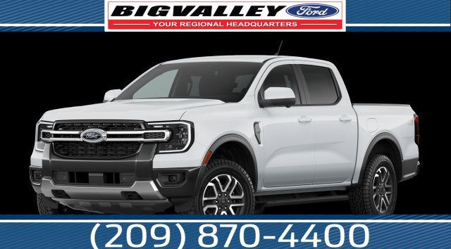 New 2026 Ford Ranger Lariat w/ FX4 Off-Road Package AWD/4WD image 1