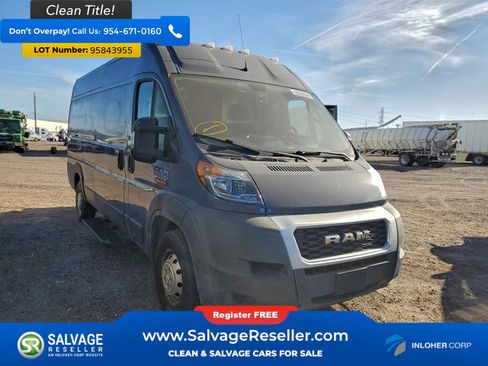 Used 2021 RAM ProMaster 3500 FWD image 5