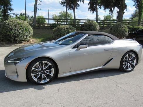 Used 2021 Lexus LC 500 Convertible w/ Touring Package RWD image 4