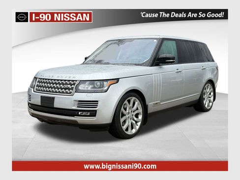 Used 2015 Land Rover Range Rover Long Wheelbase Supercharged image 1