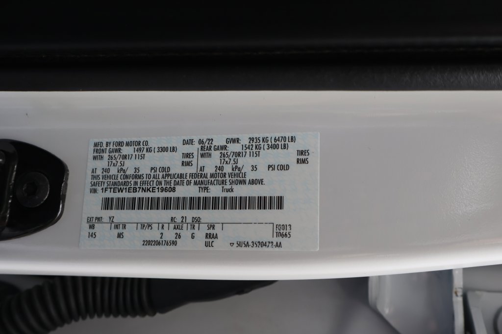 Used 2022 Ford F150 XLT AWD/4WD image 49