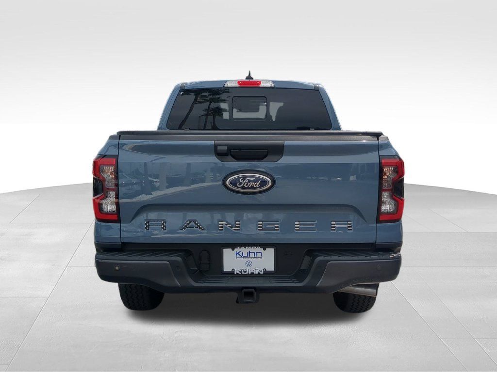 Used 2024 Ford Ranger Lariat w/ FX4 Off-Road Package AWD/4WD image 4