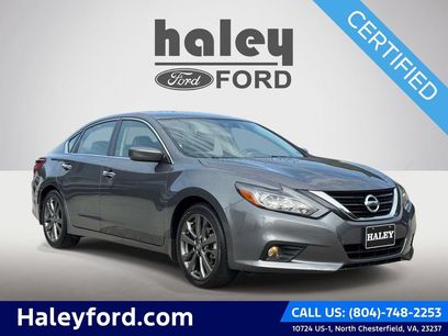 Used 2018 Nissan Altima 2.5 SR w/ SR Special Edition