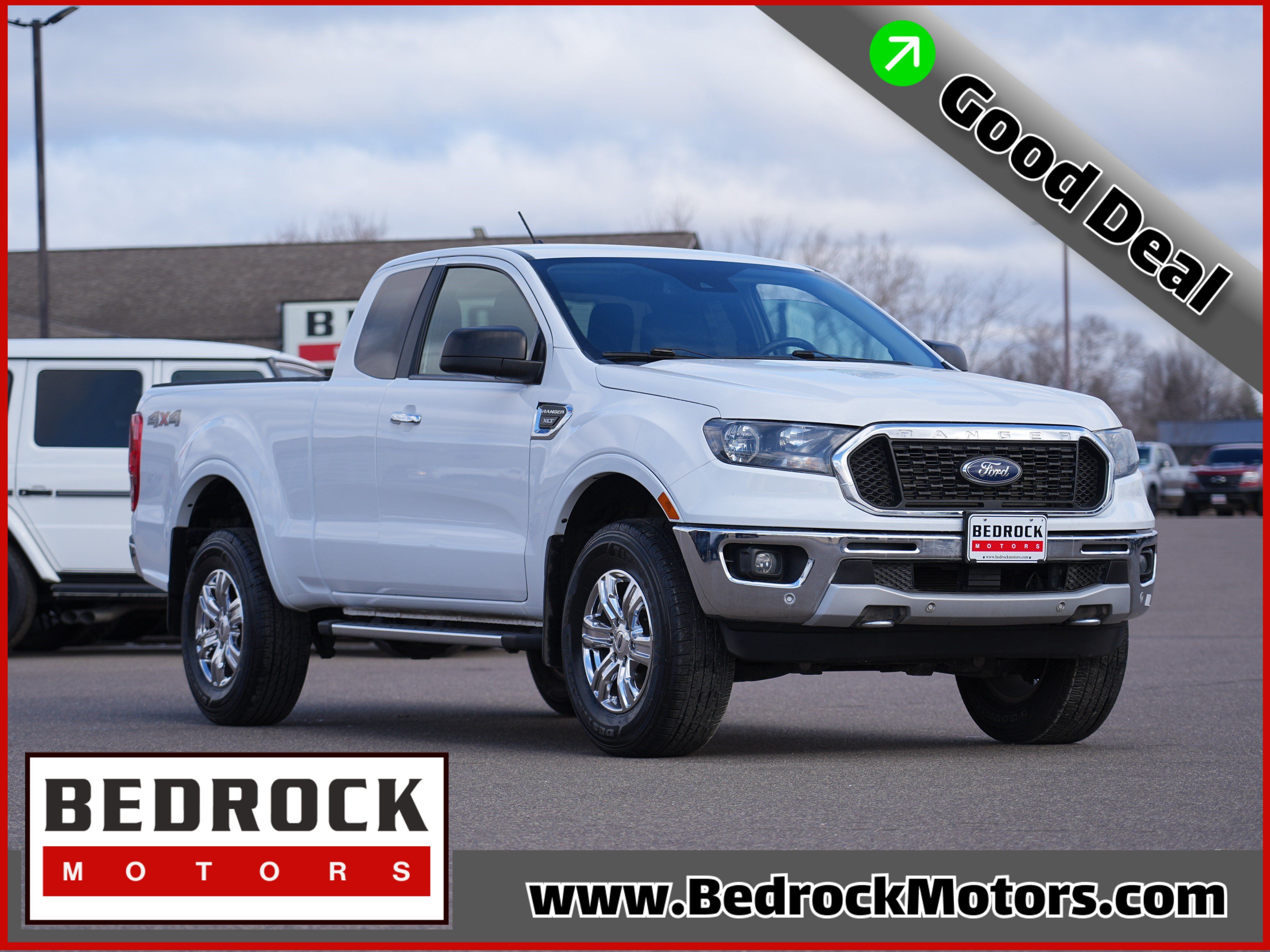 Used 2021 Ford Ranger XLT w/ Equipment Group 301A Mid AWD/4WD image 1