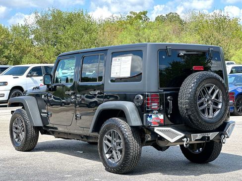 Used 2017 Jeep Wrangler Unlimited Sport w/ Quick Order Package 24S AWD/4WD image 13