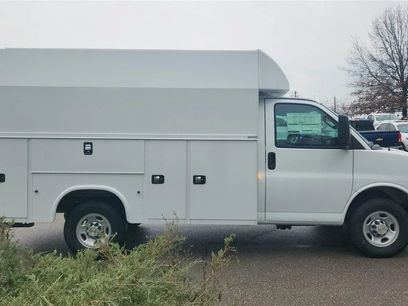 New 2025 Chevrolet Express 3500 w/ Power Convenience Package