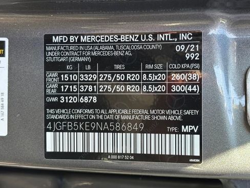 Certified 2022 Mercedes-Benz GLE 450 4MATIC image 30