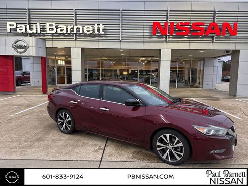 Used 2017 Nissan Maxima 3.5 S image 1