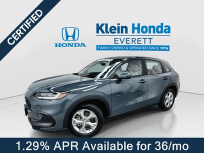Certified 2025 Honda HR-V LX