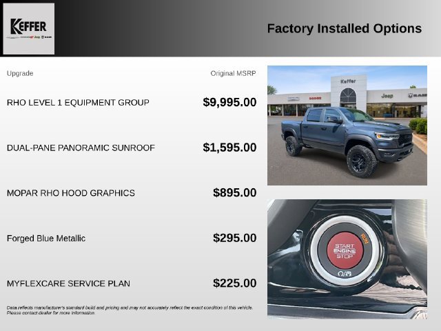 New 2026 RAM 1500 RHO w/ RHO Level 1 Equipment Group AWD/4WD image 3